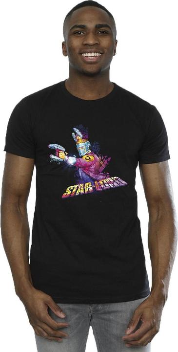 Immagine prodotto Guardians Of The Galaxy Abstract Star Lord Maglietta Uomo (XL)