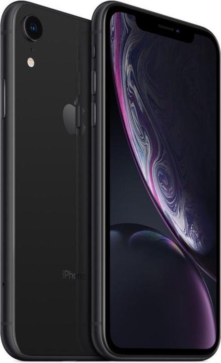 Image du produit Re!commerce iPhone XR (128 Go, Noir, 6.10", 12 Mpx, SIM + eSIM, B / Très bon)