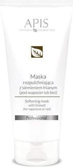 Apis Natural Cosmetics Apis Professional Softening Mask Loosening Mask With Linseed 200Ml (200 ml)
