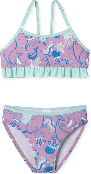Schiesser Bustier-Bikini Aqua Kids Girl