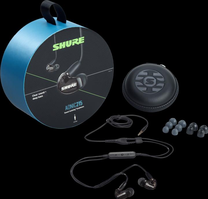 Immagine prodotto Shure Aonic 215 Uni (ANC, Cablato)