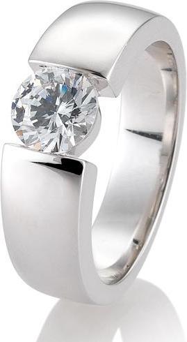 Produktbild Breuning Ring Spann 0,80-1,50 ct. (58, 585/14 K Gold)