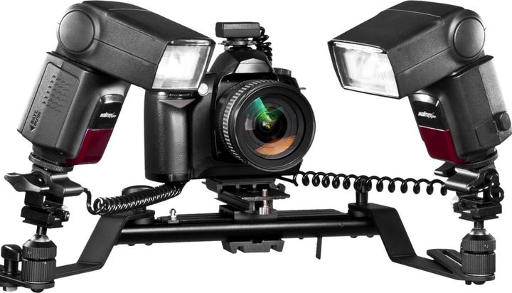 Actual product image Walimex 2-way spiral flash cable TTL Pentax (Flash cables)