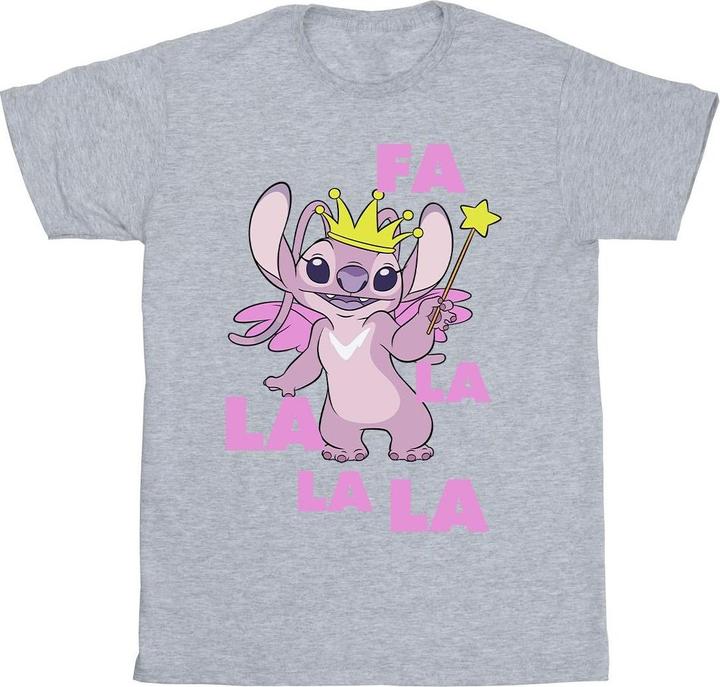 Produktbild Disney Lilo & Stitch Angel Fa La La TShirt Mädchen (140, 146)