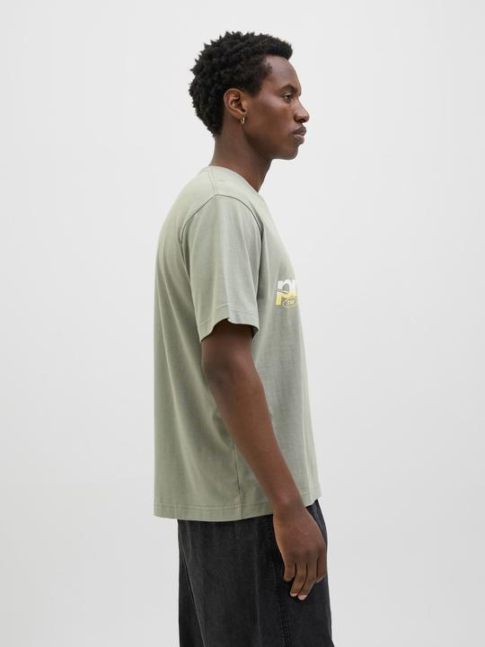 Image du produit Jack & Jones Gedruckt Rundhalsausschnitt T-shirt T-shirt (XL)