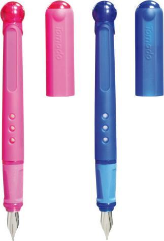 Produktbild Herlitz Tornado L Füllfederhalter (pink oder blau, 1 x)