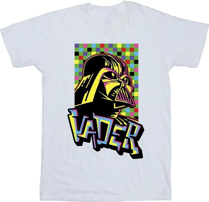 Star Wars Vader Graffiti Pop Art TShirt