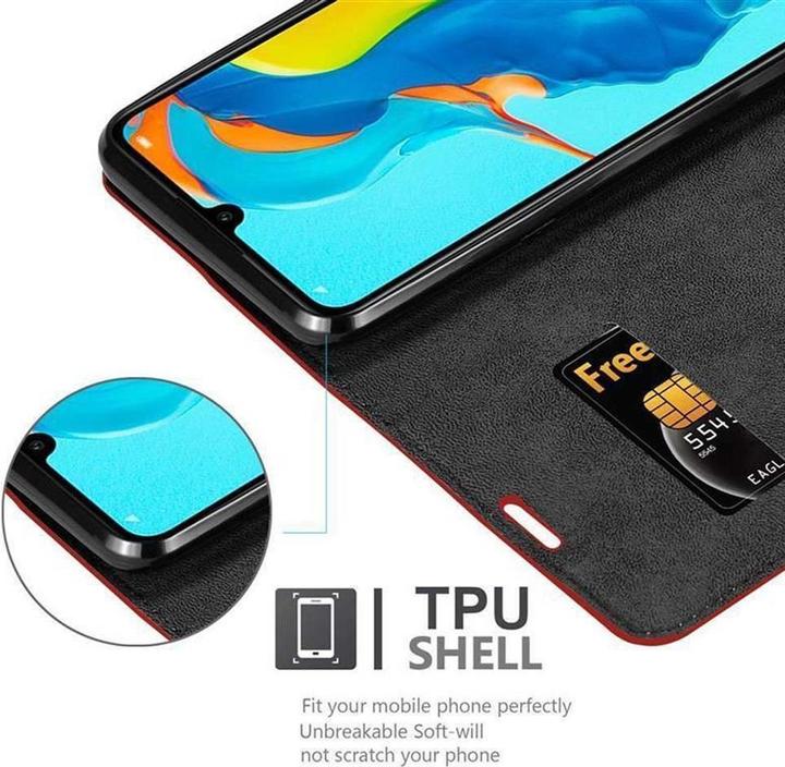 Productafbeelding Cadorabo Boek Onzichtbare Magneethoes (Huawei P30 Lite)