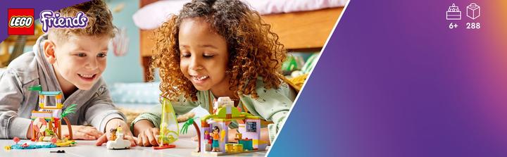Produktbild LEGO Surfschule (41710, LEGO Friends)