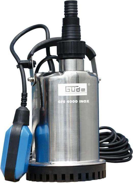 Actual product image Güde GFS 4000 INOX flat suction pump (Sewage pump)