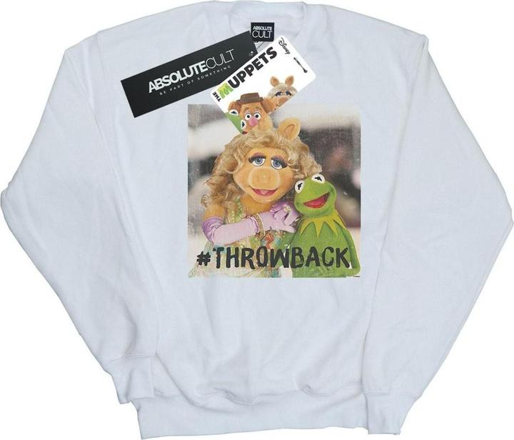 Actual product image Disney Boys The Muppets Throwback Photo Sweatshirt (116)