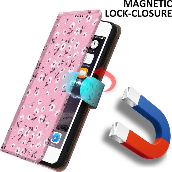 Image du produit Cadorabo Pochette Book avec impression (Apple iPhone 6 Plus)