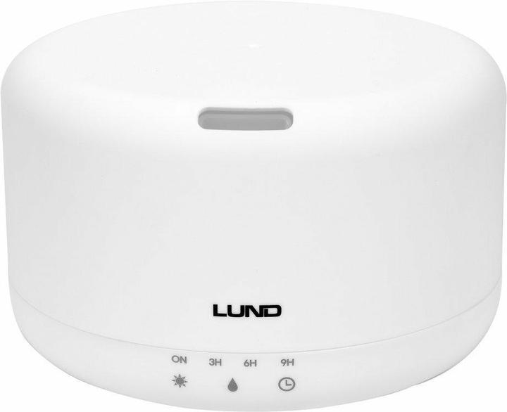 Actual product image Vorel Lund Nawilżacz Powietrza Dyfuzor Zapachu 1000ml Biały Z Pilotem (50 m²)