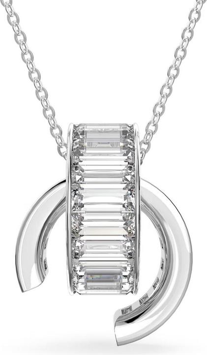 Actual product image Swarovski Matrix Necklace Silver (Swarovski Metal, 65 cm)