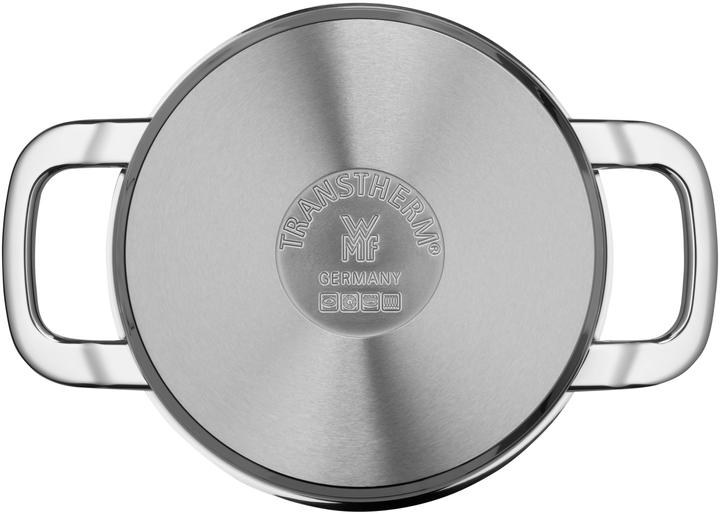 Actual product image WMF Frying pot PREMIUM ONE silver-coloured (20 cm, Casserole + Stewpot, Pot, Stainless steel)