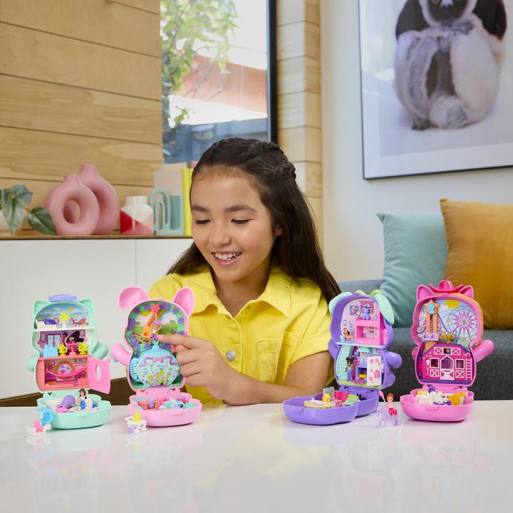 Actual product image Polly Pocket World casket range