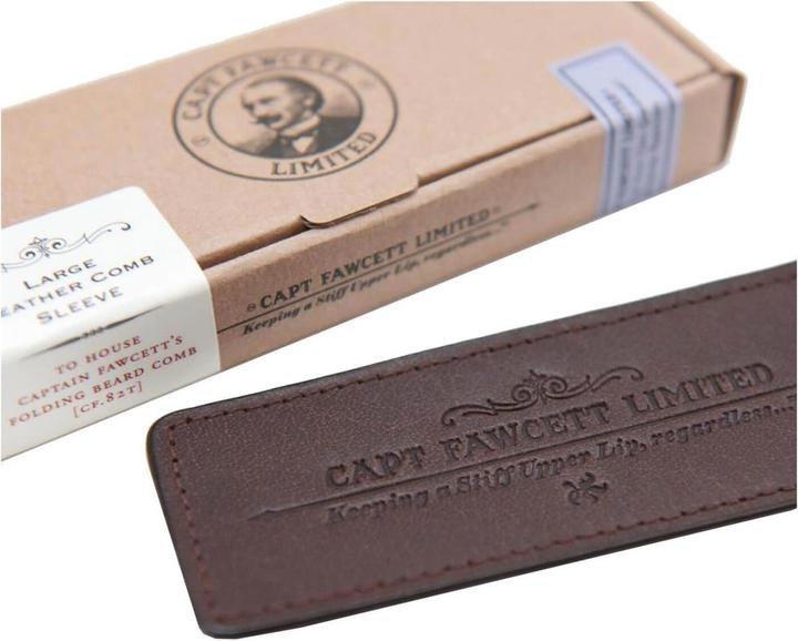 Immagine prodotto Captain Fawcett Capt. Fawcett Tools - Custodia in pelle per pettine grande