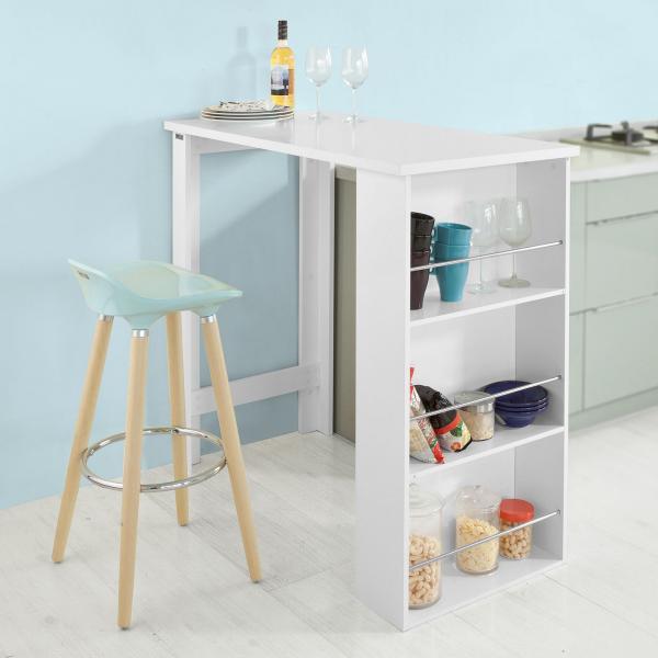 Actual product image SoBuy Bar table (112 x 57 x 106.5 cm)