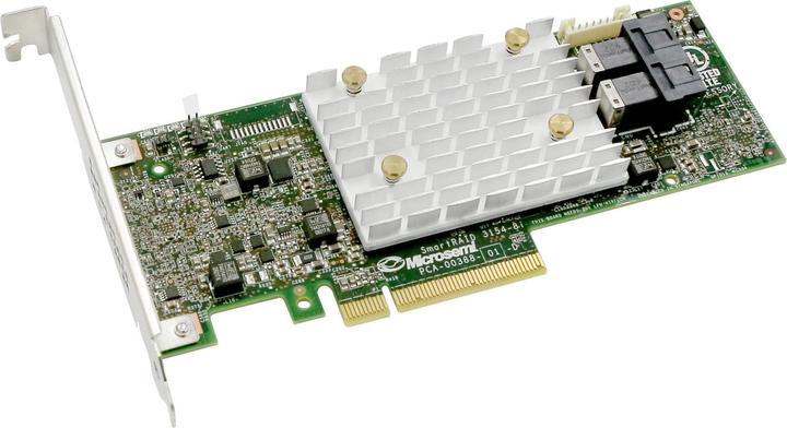Actual product image Adaptec SmartRAID 3154-8i: PCI-Ex8 Contr.