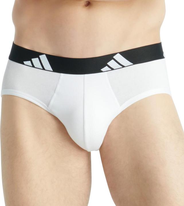 Immagine prodotto adidas Confezione da 6 slip / mutande Active Flex in cotone (XL, confezione da 6)