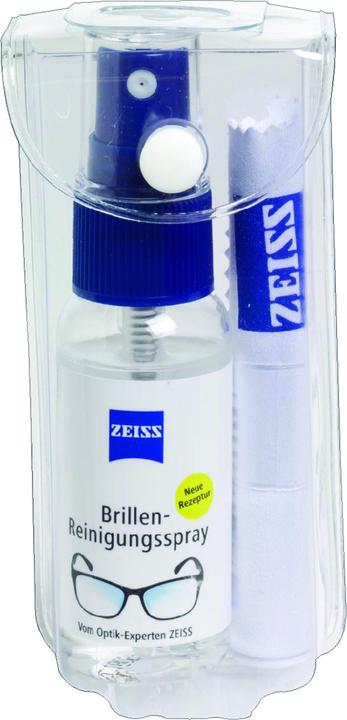 Image du produit Zeiss Brillen- und Displayreinigungsset, mikrofasertuch + reinigungsspray