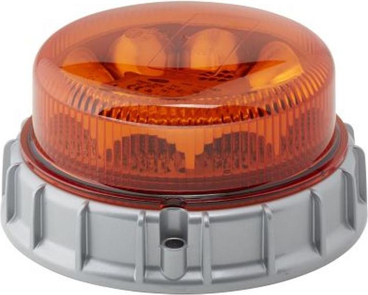 Produktbild Hella Blitz-Kennleuchte K-LED 2.0 Anbau amber für MERCEDES SOMMER LIEBHERR