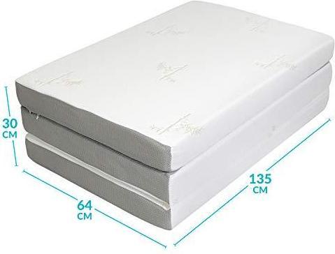 Image du produit Milliard Matelas pliant (135 x 190 cm)