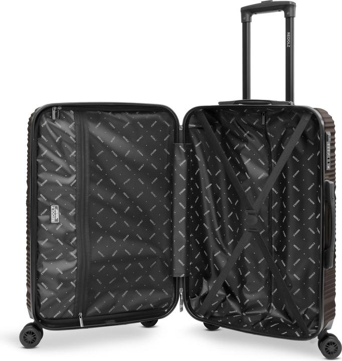 Immagine prodotto Redolz Essentials 16 MEDIUM Carrello a 4 ruote da 67 cm (67 l, M (50 - 90l))