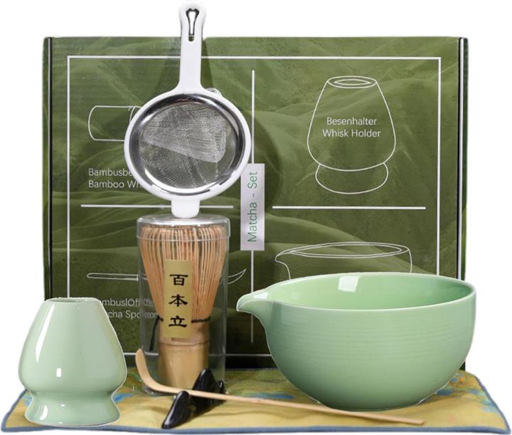 Produktbild Esmée Matcha Tee Set