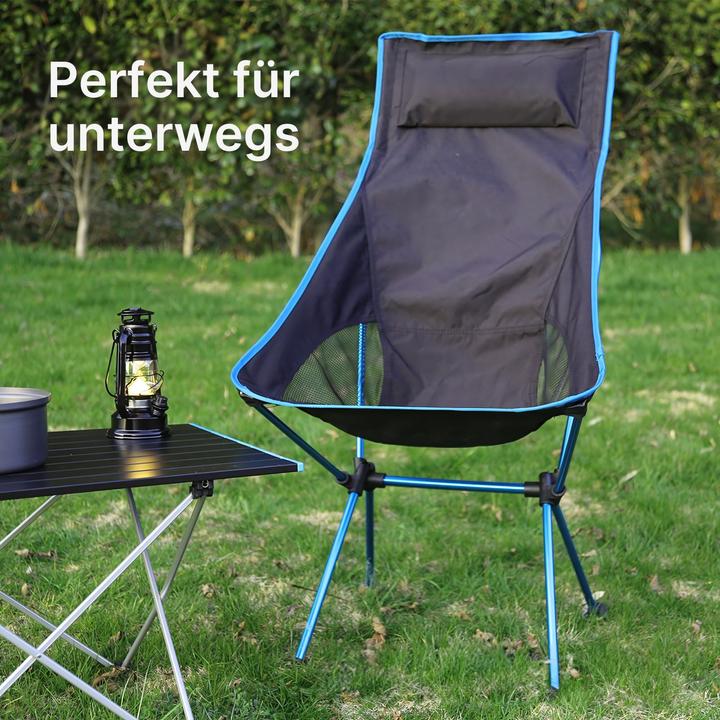 Produktbild Hermex Campingstuhl Strandstuhl Outdoor-Stuhl Klappstuhl