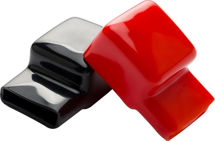 Immagine prodotto Offgridtec Coperchio terminale connessione batteria M8 rosso nero protezione al tatto set di 2 15mm