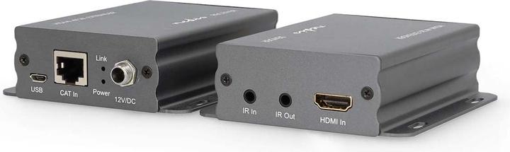 Immagine prodotto Nedis Estensore HDMI|Sopra CAT6|fino a 50,0 m|4Ka30Hz|10,2 Gbps| (1 m, HDMI)