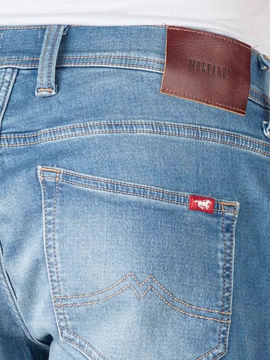 Immagine prodotto Mustang Oregon Tapered Jeans Medium Blue Used (W30/L30)