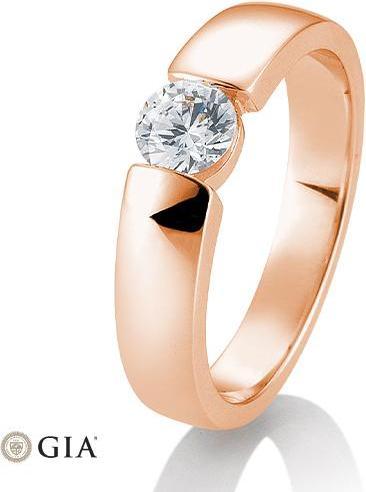 Produktbild Breuning Ring Spann 0,40-0,60 ct. (52, 585/14 K Gold)