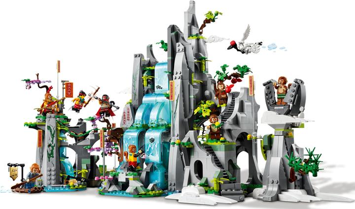 Produktbild LEGO Der legendäre Berg der Blumen und Früchte (80024, LEGO Seltene Sets, LEGO Monkie Kid)