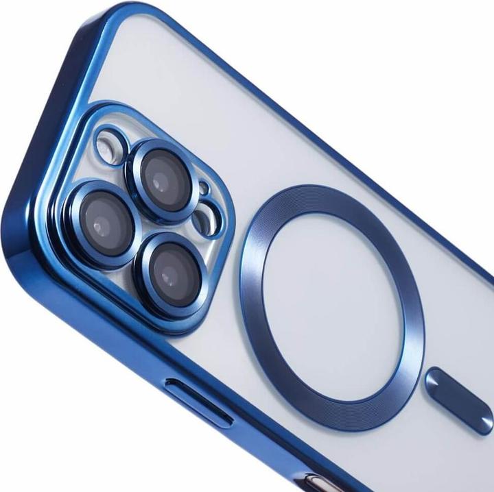 Produktbild Cover-Discount iPhone 16 Pro - Handyhülle mit metallischem Design & Kameraschutz (Apple iPhone 16 Pro)
