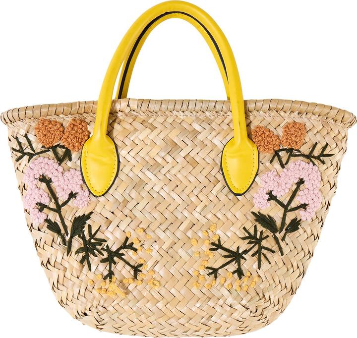 Image du produit Joe Browns Floral Embroidered Basket Bag