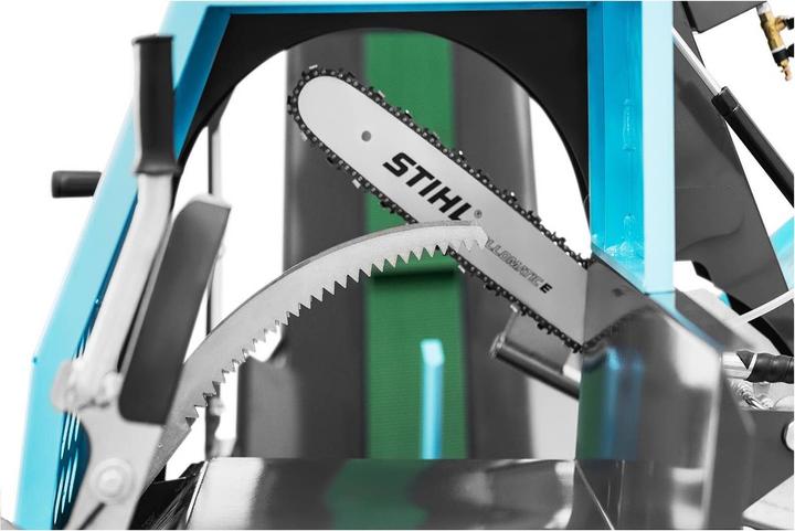 Actual product image Hillvert Automatic saw splitter - 3-in-1 - Splitting capacity 9.5 t - PTO - 50 - 300 mm - 8 s