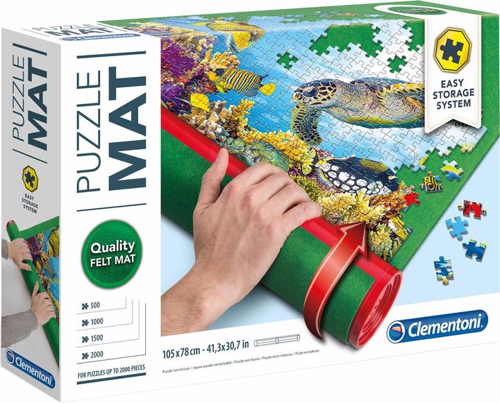 Actual product image Clementoni Puzzle mat (2000 pieces)