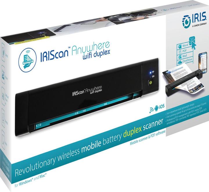 Image du produit Iris IRIScan Anywhere 6 (USB)