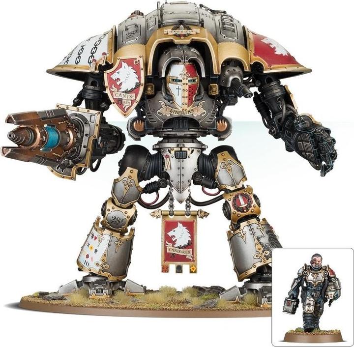 Produktbild Games Workshop Warhammer 40k Imperial Knights: Knight Questor