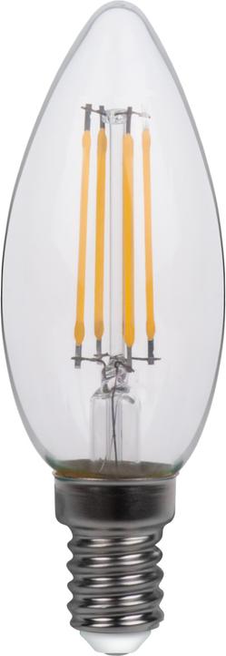 Globo Lampadina a LED nichel opaco 2xE14 LED (E14, 4 W, 400 lm, 2 x, F)