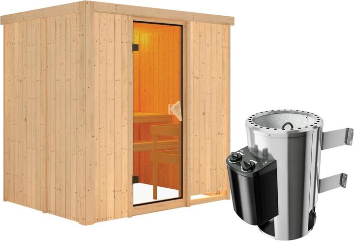 Image du produit Karibu Fanja sans couronne de toit (Contrôle interne Plug & Play 3,6 KW)