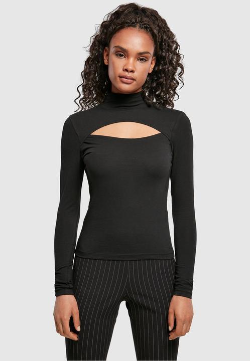 Immagine prodotto Urban Classics Dolcevita da donna tagliato a manica lunga (5XL)