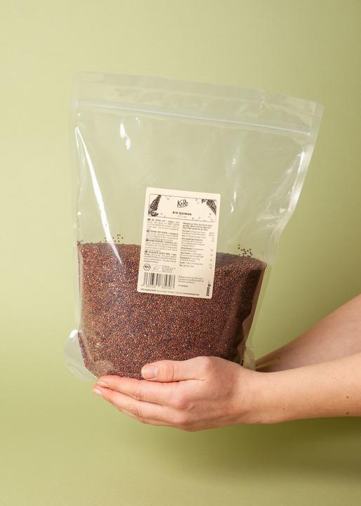 Produktbild KoRo Bio Quinoa rot (2000 g)