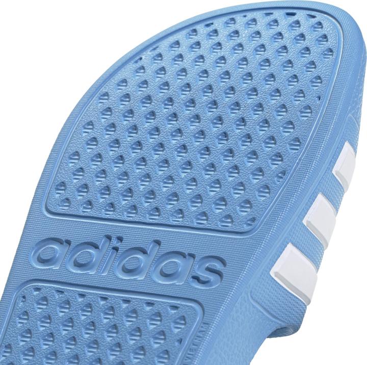 Actual product image adidas children's slides adilette aqua (30)