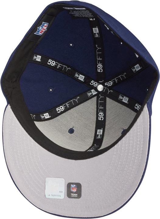 Actual product image New Era 59Fifty Fitted Cap - NFL Kansas City Chiefs (7 3/4)