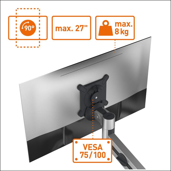 Image du produit Durable Support de moniteurs (Tables, 27")