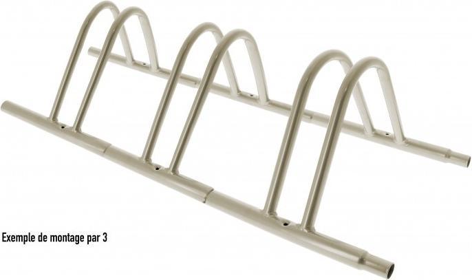 Actual product image Add One Nestable bicycle garage