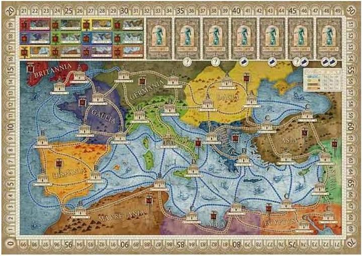 Produktbild Concordia - Das Brettspiel (Deutsch)